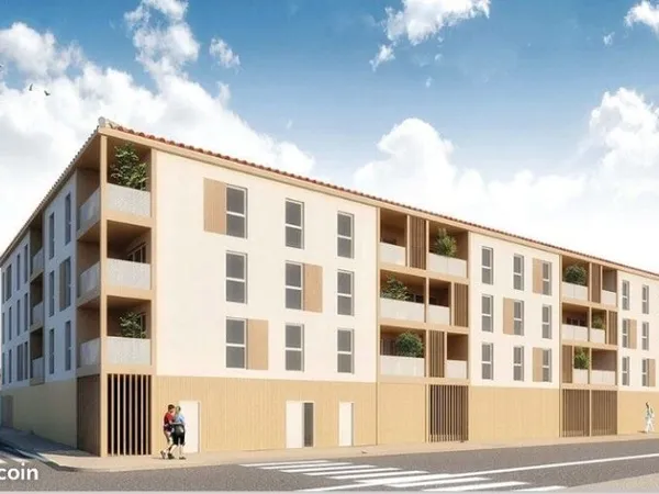 Appartement 3 pièces 66 m²