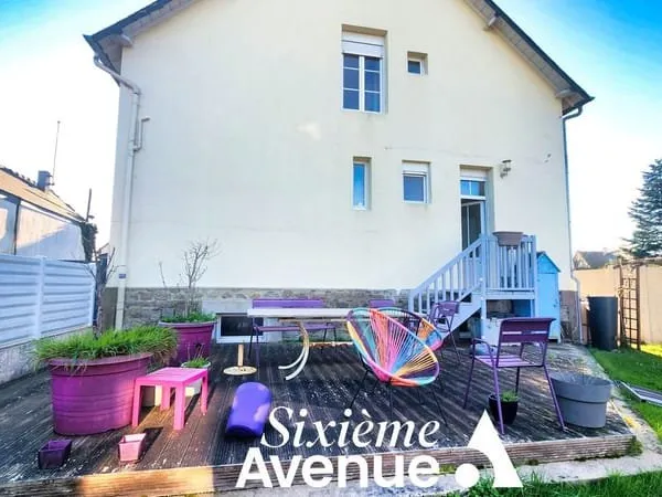 Maison Saint Lunaire 5 pièce(s) 110 m2