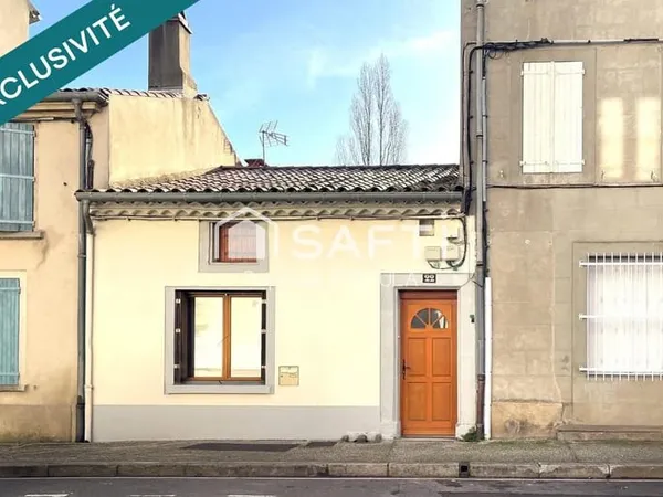 Maison sur l'Agout T4 centre-ville