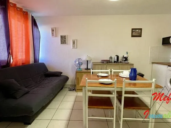 Appartement 1 pièce 26 m²