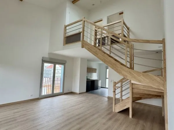 A VENDRE DUPLEX T4 GINKO PROXIMITE PARC DE LA COLOMBIERE