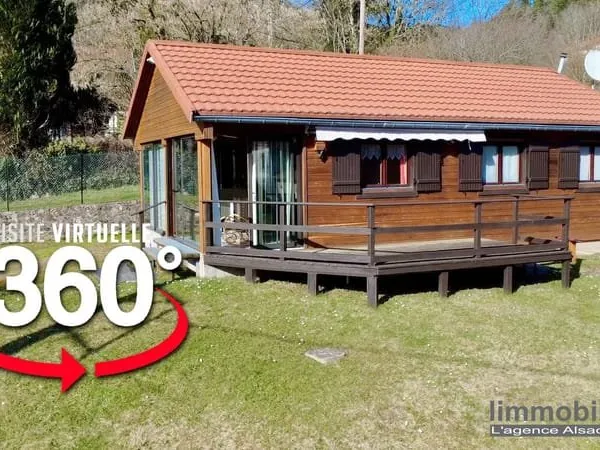 Chalet en exclusivité.