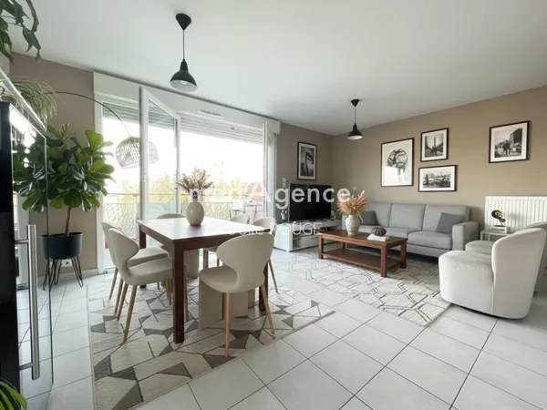 Appartement T3 avec parking
