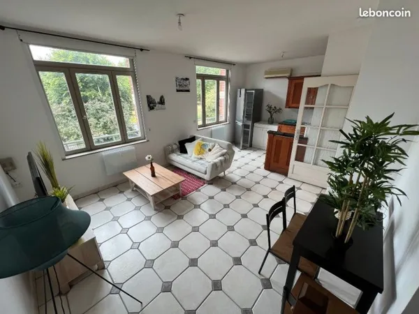 Appartement 3 pièces 52 m²