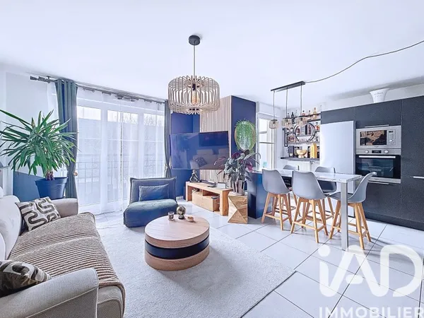 Appartement 3 pièces 65 m²