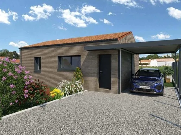 Maison 3 pièces 50.00 m² à La Roche-sur-Yon