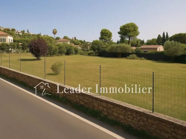 Terrain 855 m²