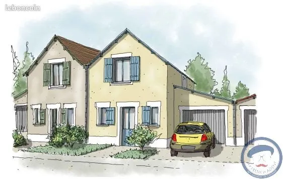 Maison 4 pièces 82 m²