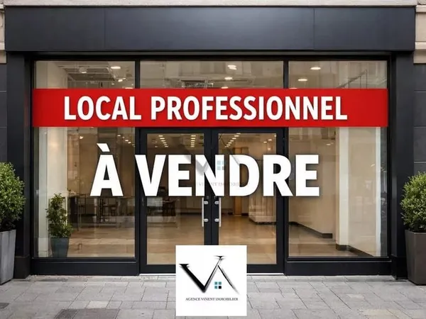Investissement immobilier locatif - Local professionnel à Montélimar