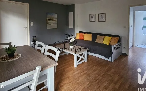 Appartement 2 pièces 35 m²