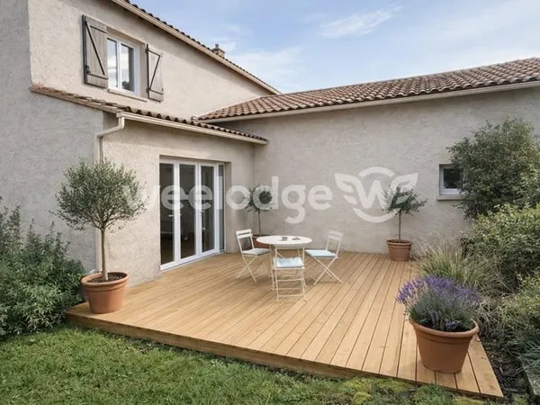 Maison à vendre Mornac