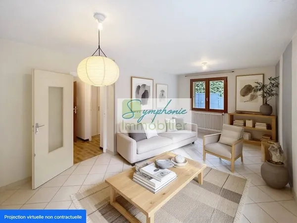 Appartement 2 pièces 54 m²