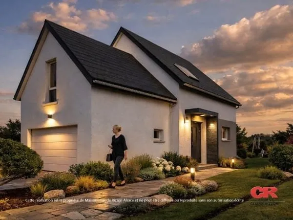 Maison neuve 6 pièces avec garage à ROPPENHEIM