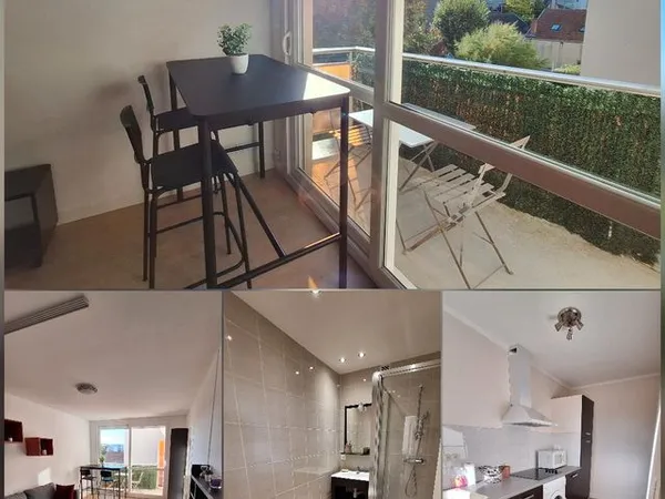 Appartement T1 bis - 30m²