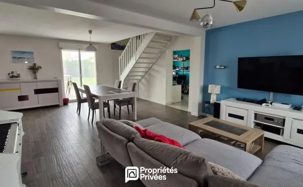 Maison Cheminot 7 pièces 144 m2
