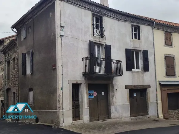 maison de bourg avec garage