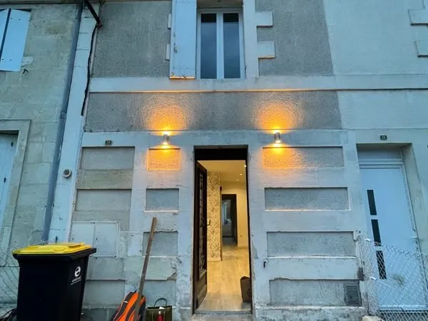 Maison 3 pièces - 50 m² - Coutras - Proche commodités
