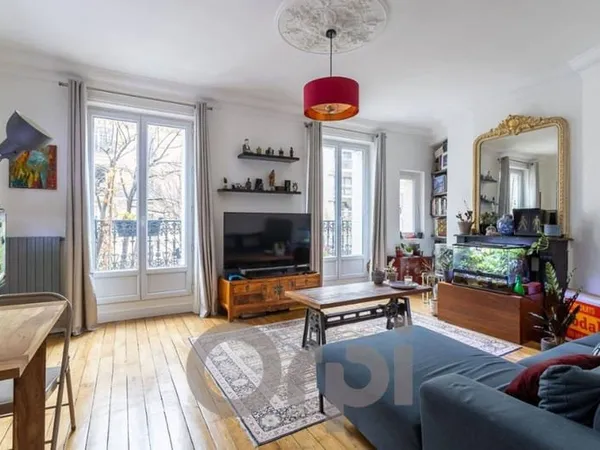Appartement 2 pièces 46 m²
