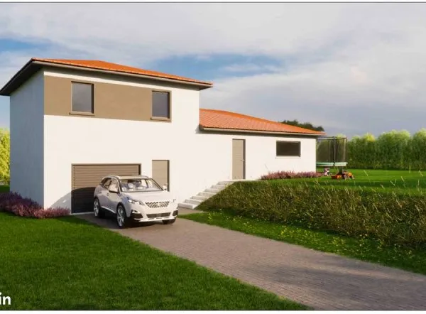 Maison 90 m² Saint Martin En Haut