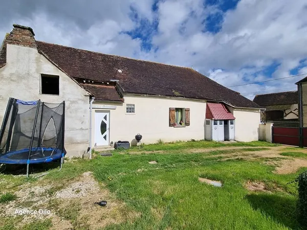 Maison de campagne proche FLOGNY LA CHAPELLE, 108 m2