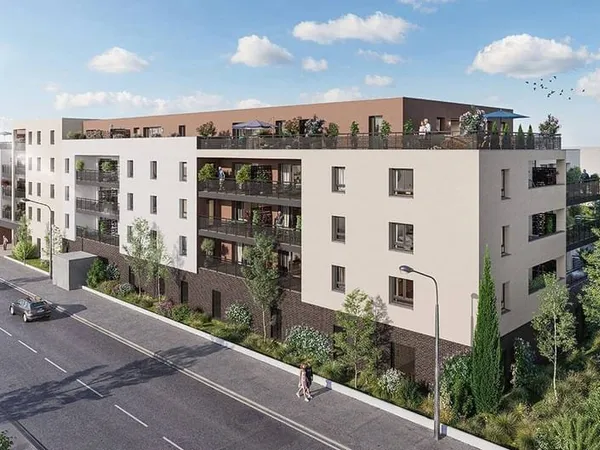 Appartement 2 pièces 48 m²