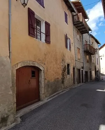Maison de village