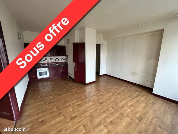 Appartement 2 pièces 43 m²