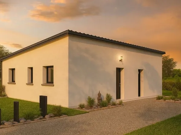 Projet de construction d'une maison 75 m² avec terrain à PLEURTUIT (35)