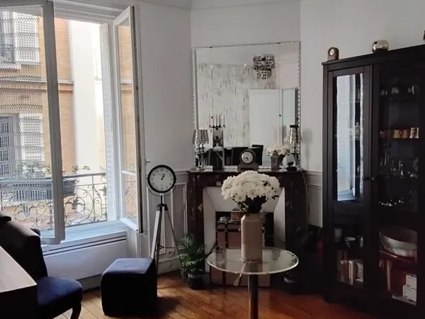 Agréable appartement 2 pièces - 37 m2 - Paris 15 Quartier Convention