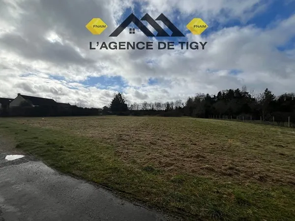 EXCLUSIVITE- A VENDRE TERRAIN A BATIR DE 813m²