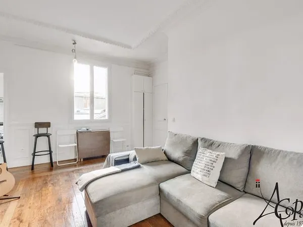 Appartement 2 pièces M° JULES JOFFRIN