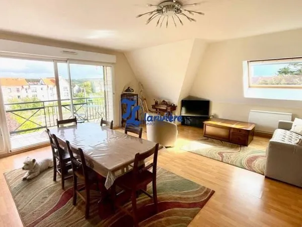 Appartement 3 pièces 69 m²