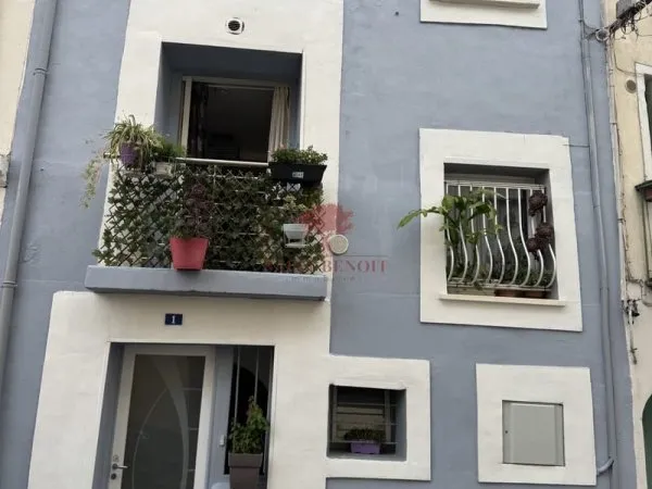 MAISON DE VILLAGE SAINT ANDRE DE SANGONIS