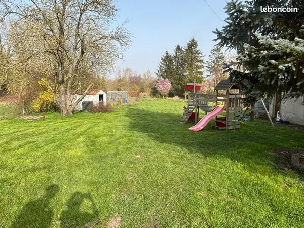 Plain pied 125m2 avec dépendances de 60m2 / proche e valley