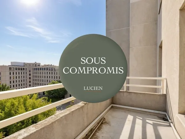 T2 de 35,42 m² avec balcon et garage