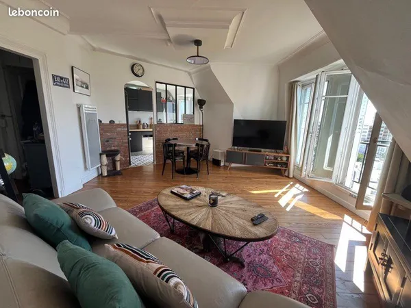 Location appartement 45m2 meublé