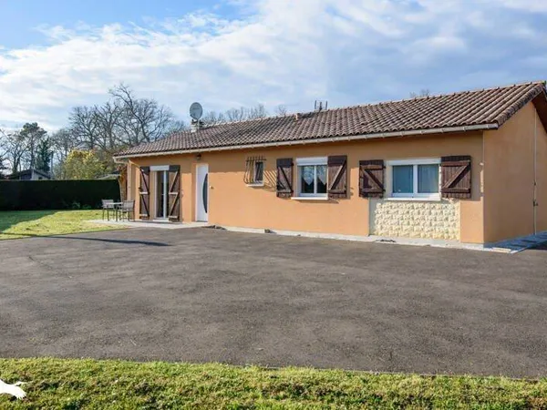 Maison de plain-pied 4 pièces 96 m²