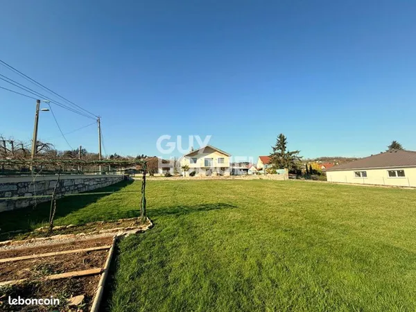 Terrain 1416 m² BESANCON