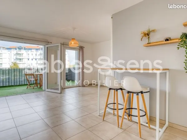 Appartement 3 pièces 64 m²