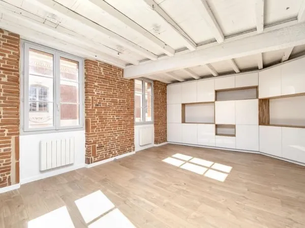 Toulouse Capitole Magnifique appartement T4 duplex dernier étage avec ascenseur