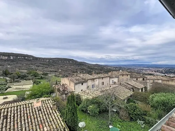 Luberon Saignon Demeure D'exception Avec Vue