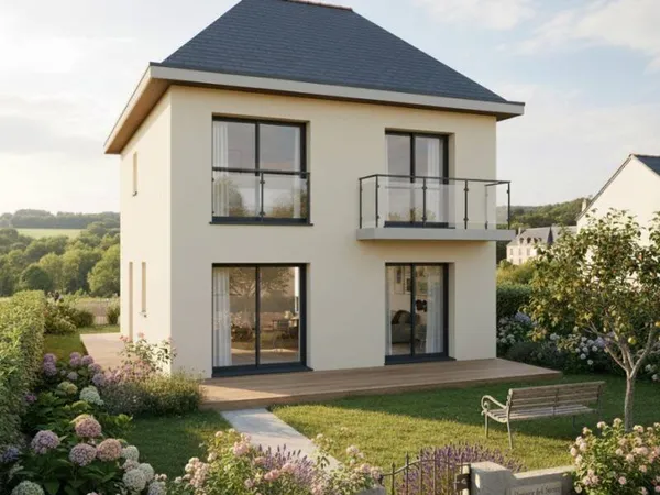Maison de ville 4 pièces 80 m²