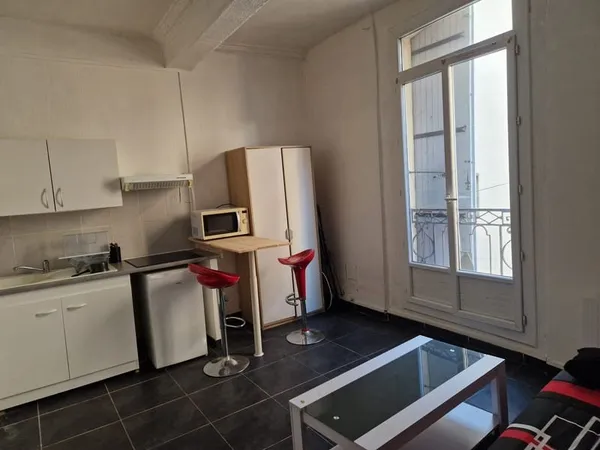 Appartement T1 Béziers Citadelle.
