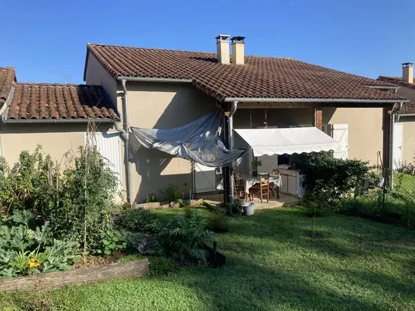 Maison type 3 loué Encausse les Thermes