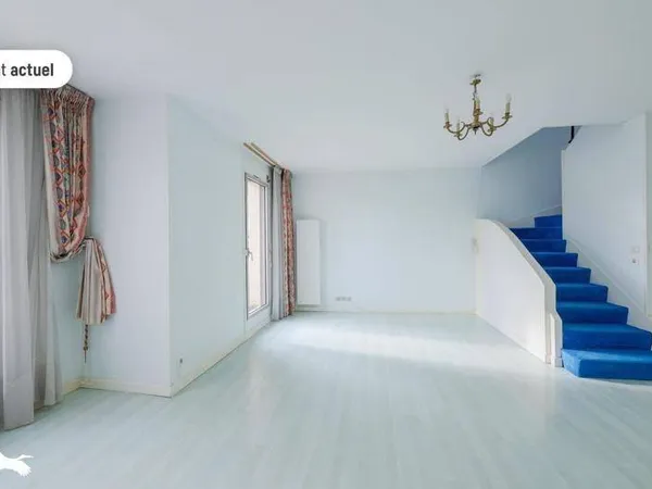 Duplex 6 pièces 100 m²
