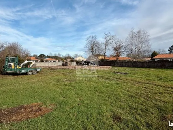 Terrain 939 m² MARTIGNAS SUR JALLE