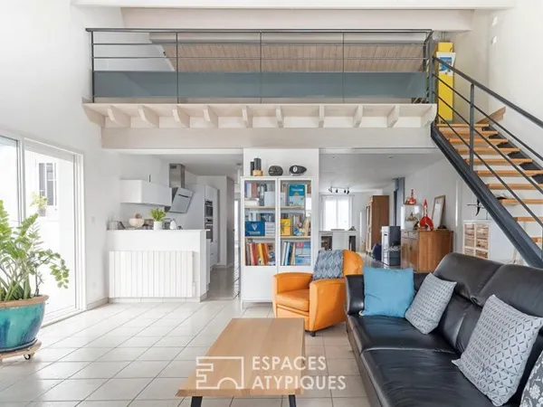 Maison familiale en commune bord de mer