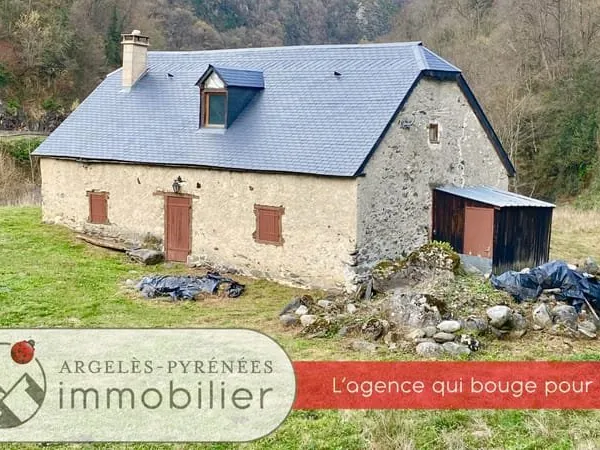 Proche Luz St Sauveur : Belle grange foraine entièrement rén