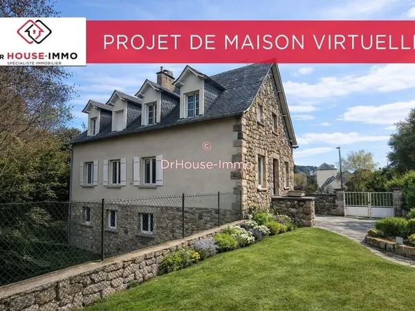 Maison de caractère - 245 m² - Fort potentiel gîtes - Murol