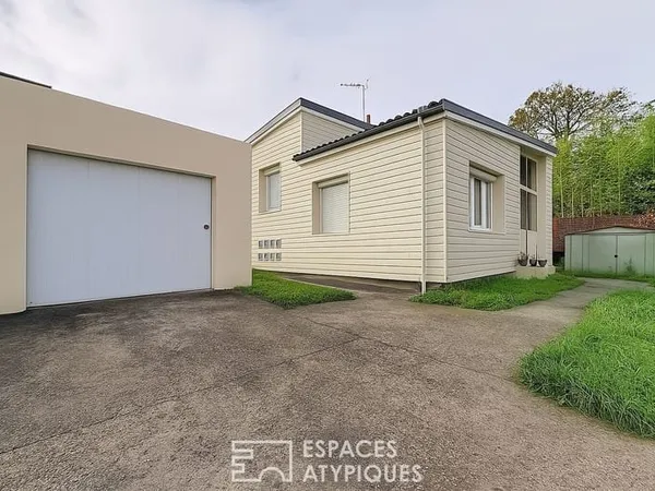 Maison à réinventer dans un quartier prisé